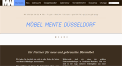 Desktop Screenshot of moebelmente.de