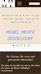 Mobile Screenshot of moebelmente.de